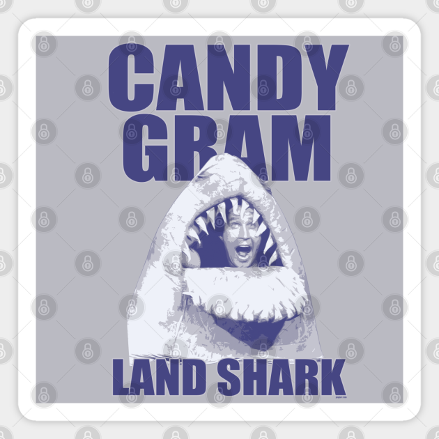 Land Shark Snl Skit TeePublic